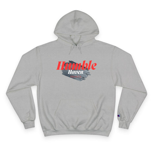 Humble Haven Brushstroke Champion Hoodie – Premium Cozy Streetwear (5 Colors)