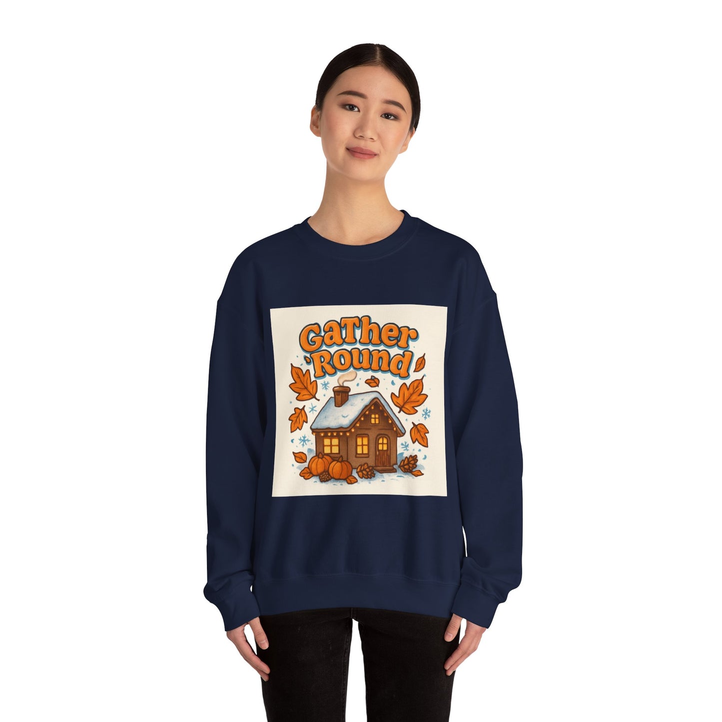 Gather Round Fall Sweatshirt