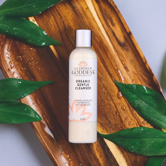 Organic Sensitive Skin Cleanser - Gentle Enough for all skin types