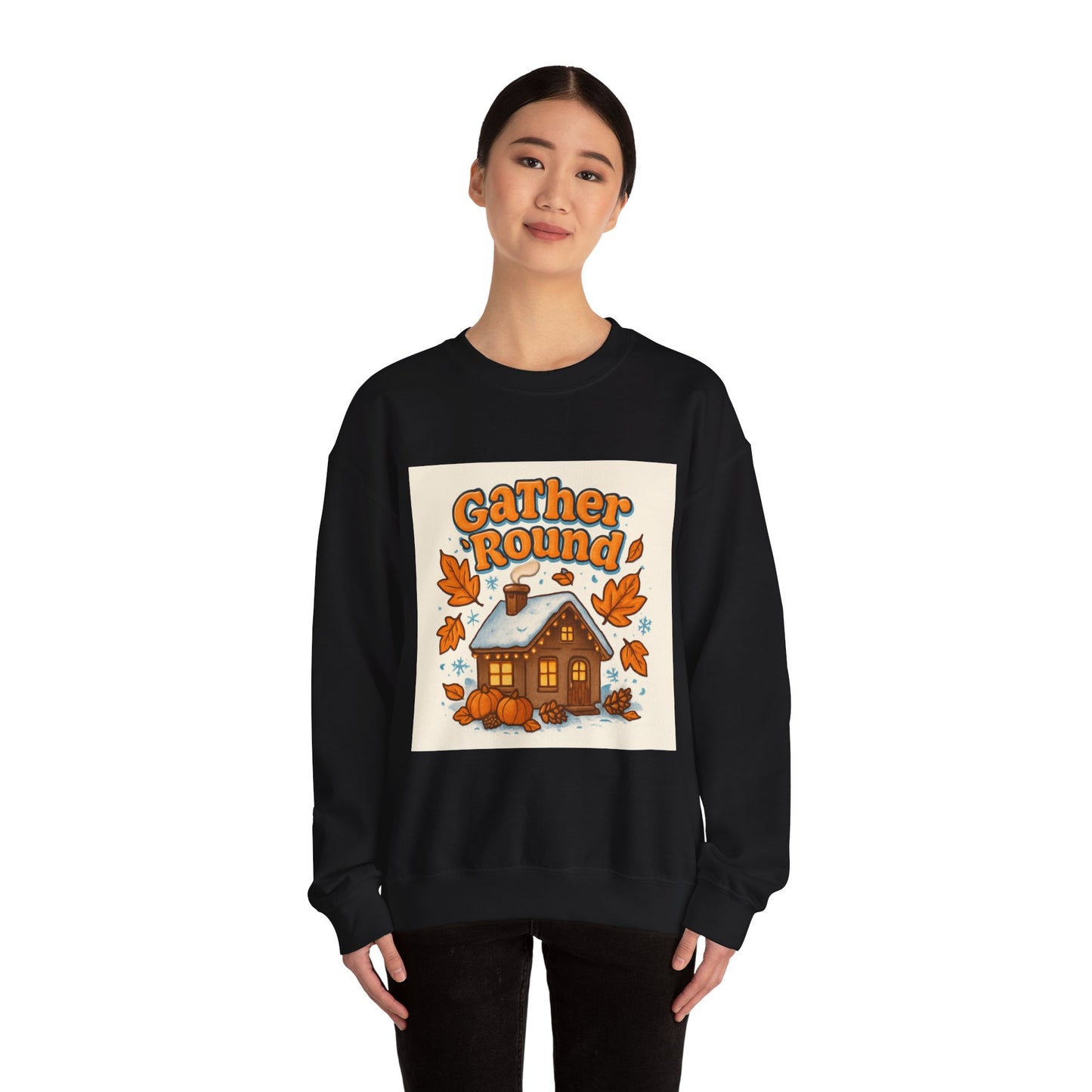 Gather Round Fall Sweatshirt