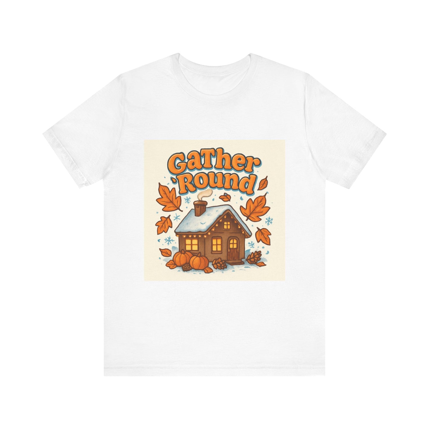 Gather Round Autumn Tee