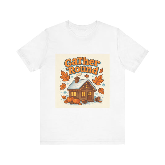 Gather Round Autumn Tee