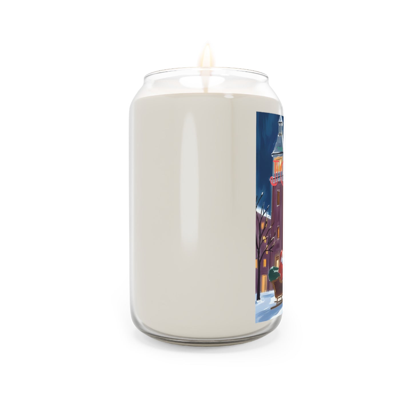 Jolly Santa Sleigh - Vanilla Bean/Comfort Spice - 13.75oz