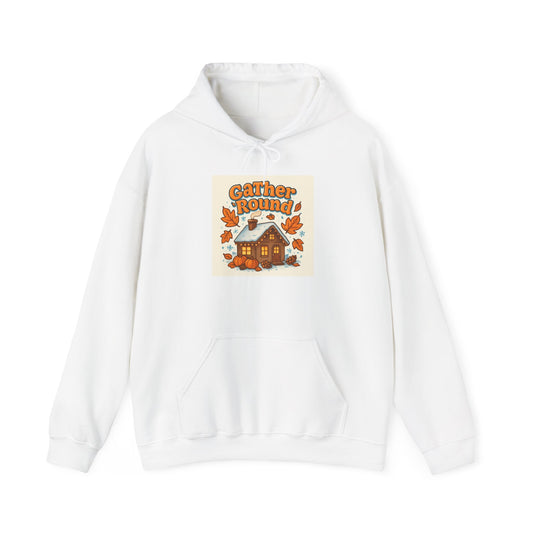 Cozy Autumn Cabin Hoodie