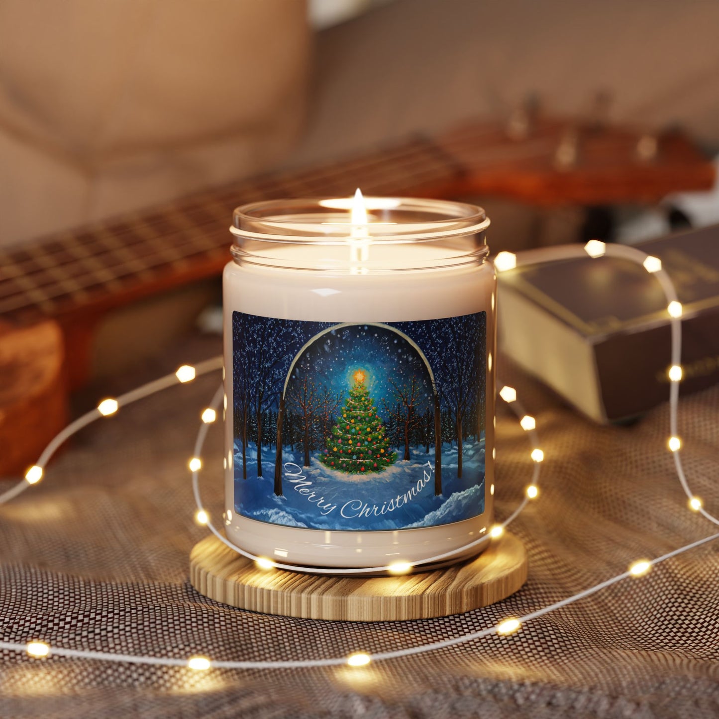 Christmas Tree Wonderland - Candle - Scent of Christmas Warmth!