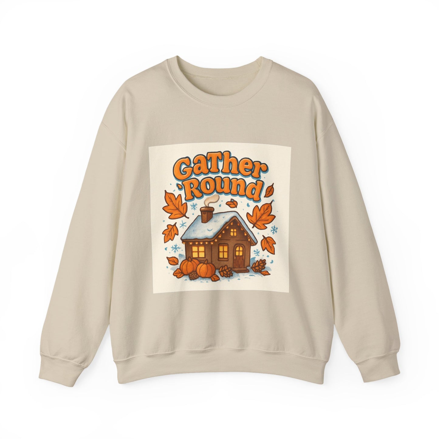 Gather Round Fall Sweatshirt