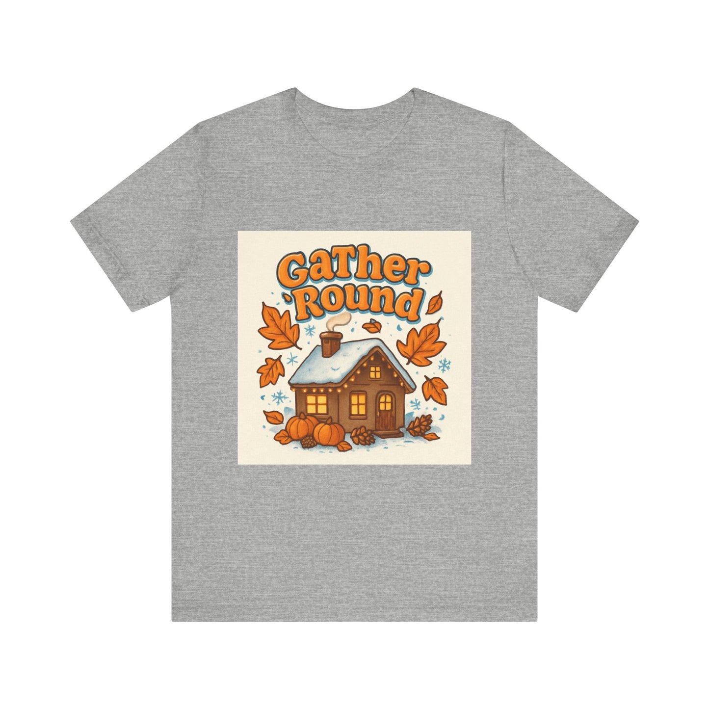 Gather Round Autumn Tee