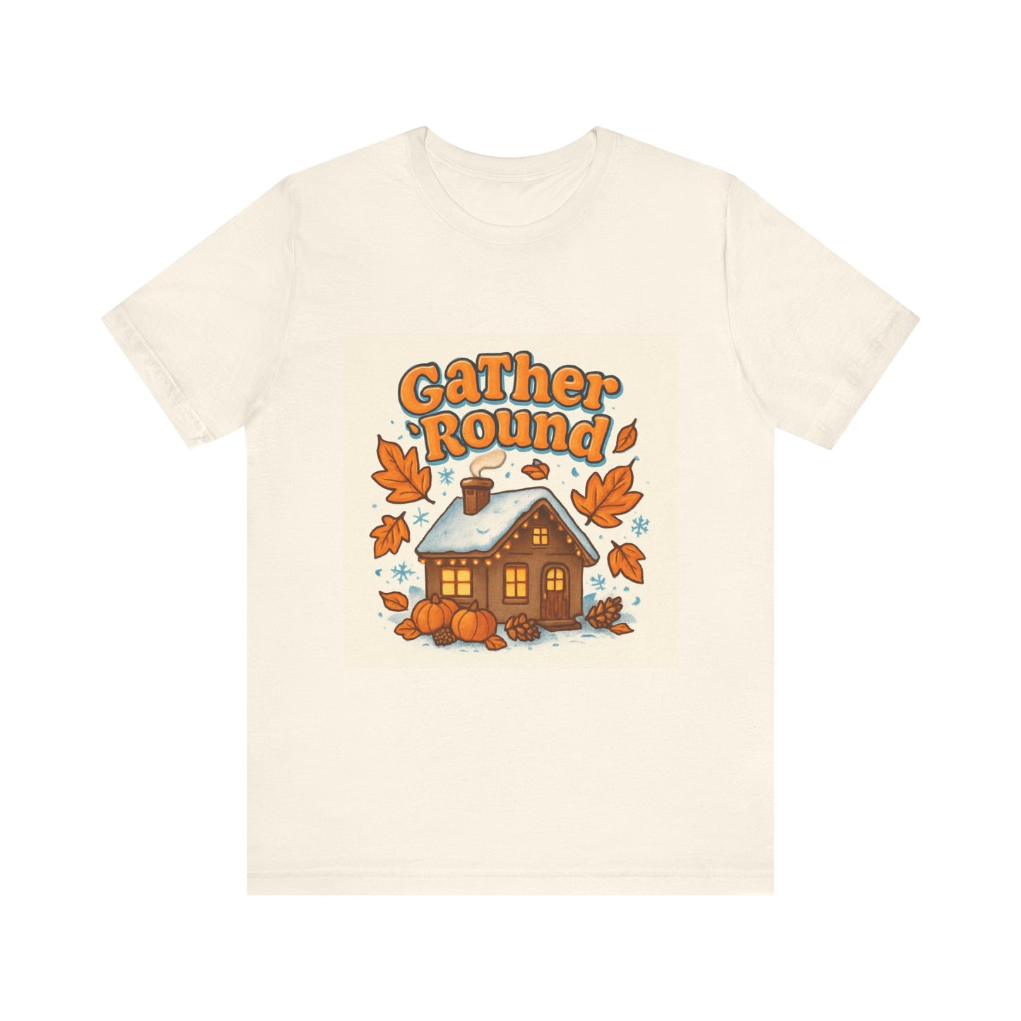 Gather Round Autumn Tee