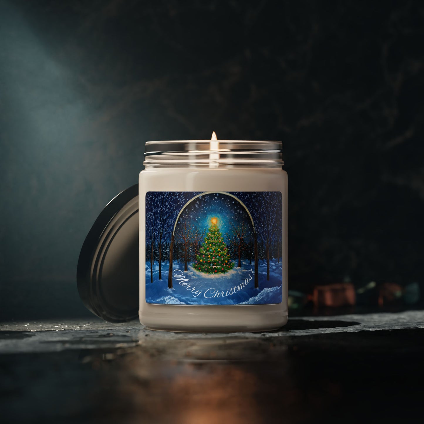 Christmas Tree Wonderland - Candle - Scent of Christmas Warmth!