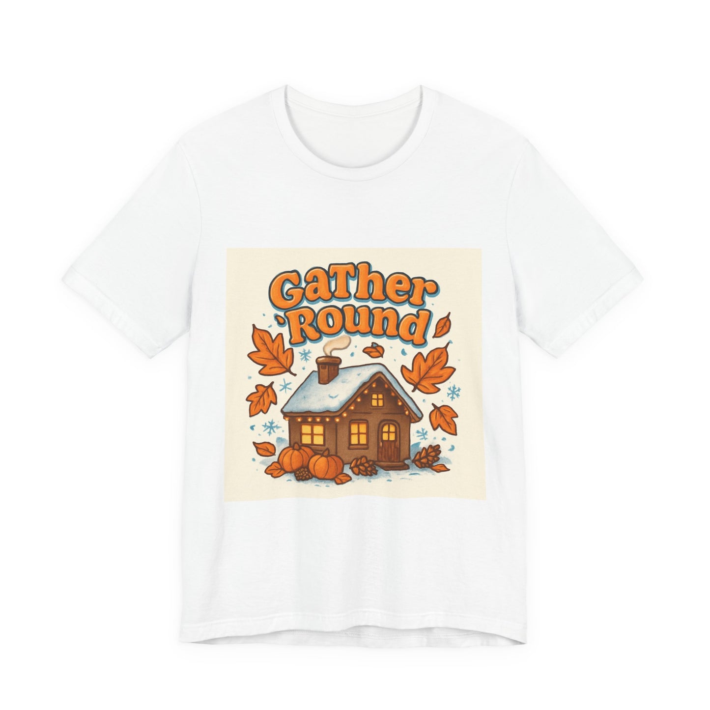 Gather Round Autumn Tee
