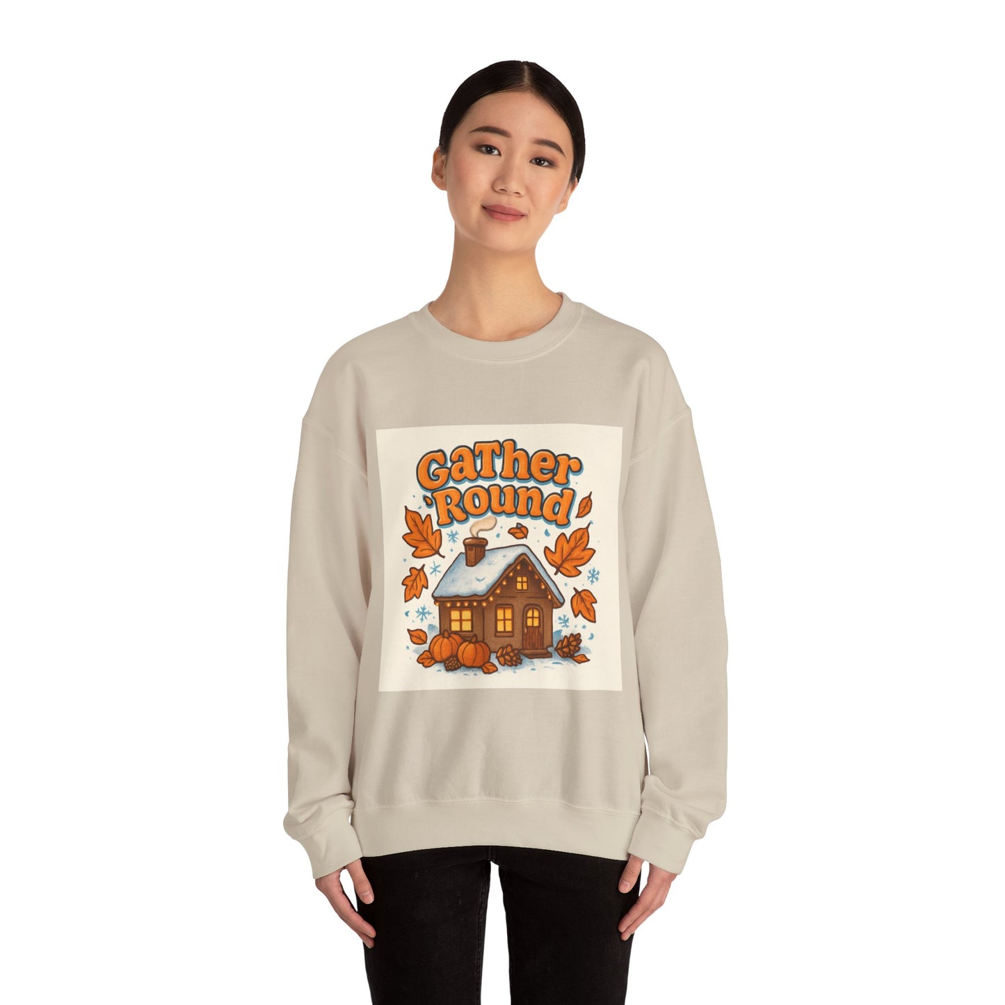 Gather Round Fall Sweatshirt