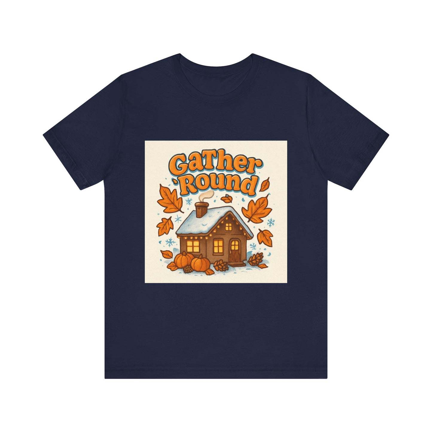 Gather Round Autumn Tee