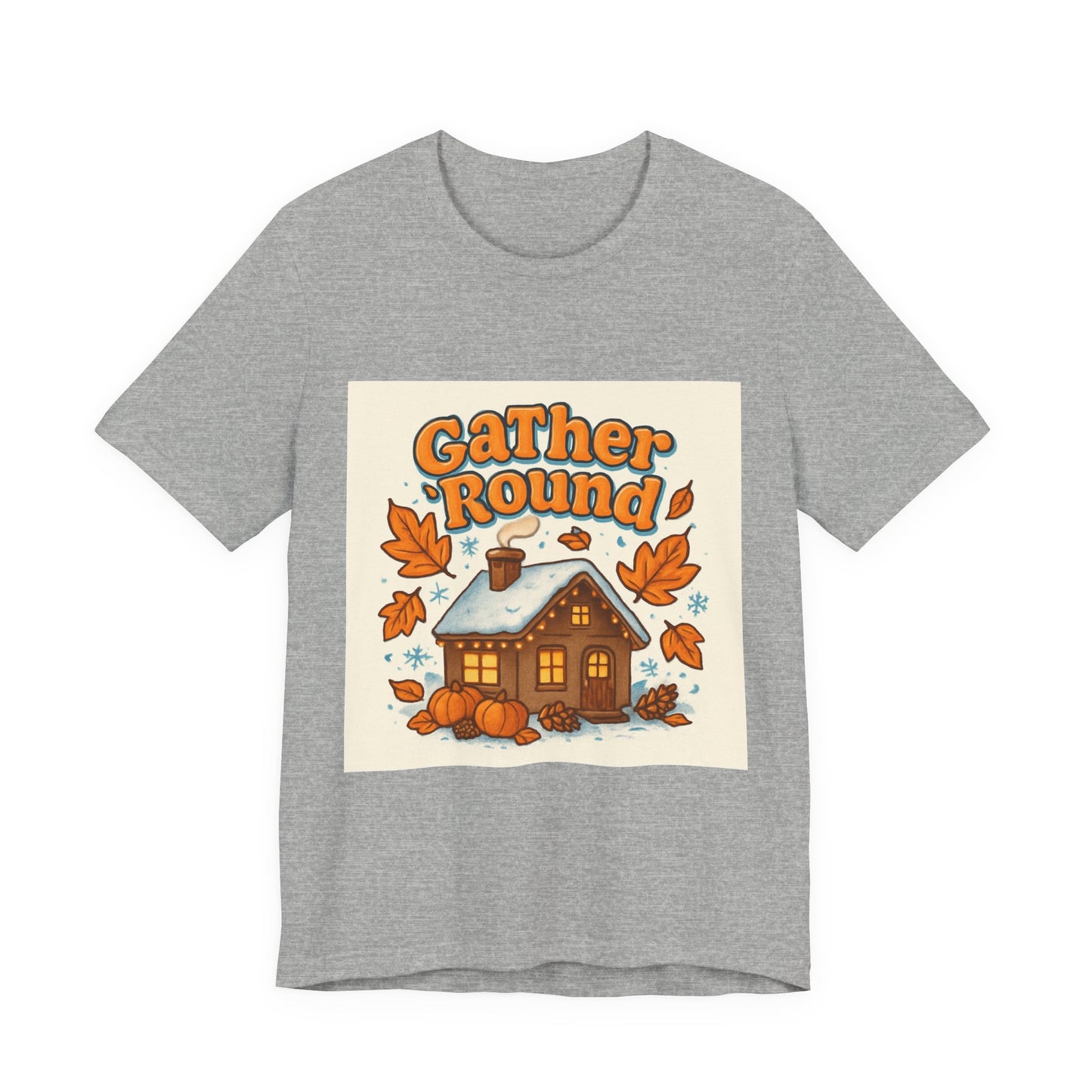 Gather Round Autumn Tee