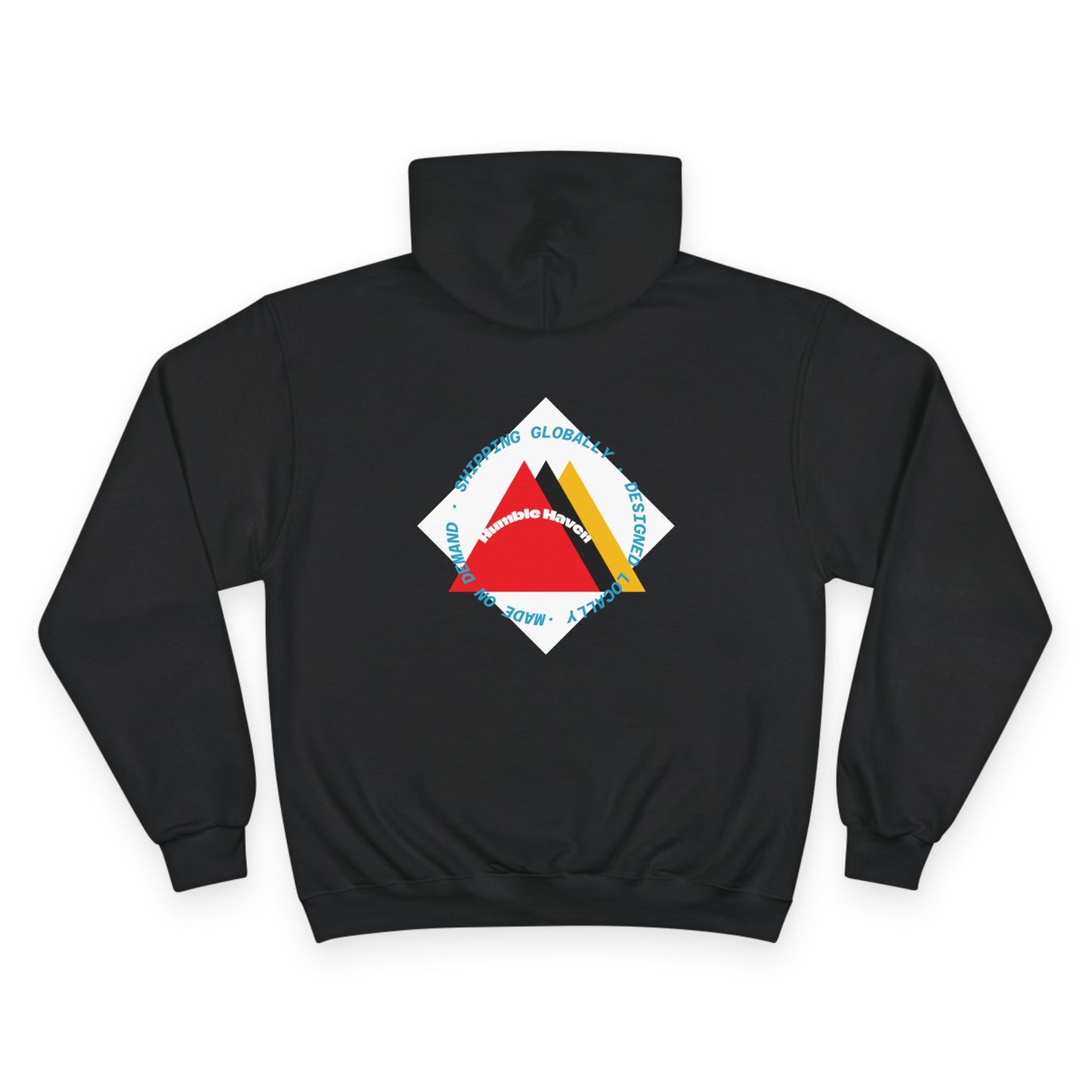 Graphic Hoodie - Humble Haven Design