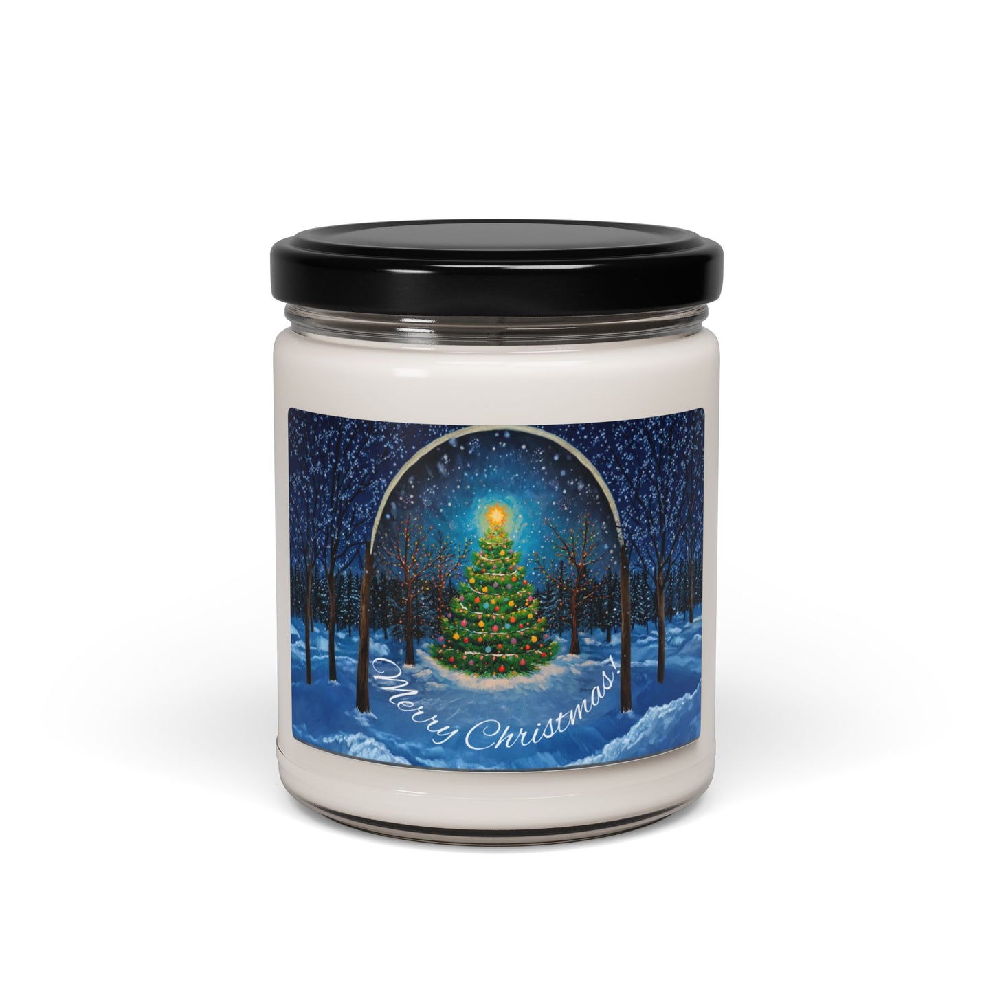 Christmas Tree Wonderland - Candle - Scent of Christmas Warmth!