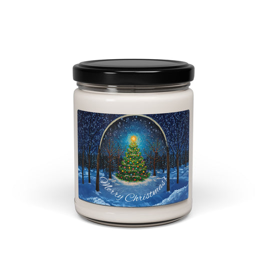 Christmas Tree Wonderland - Candle - Scent of Christmas Warmth!