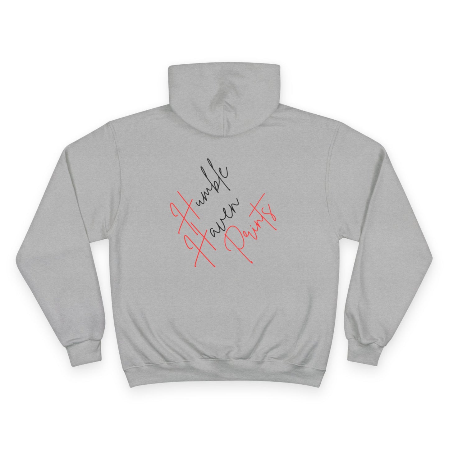 Humble Haven Brushstroke Champion Hoodie – Premium Cozy Streetwear (5 Colors)