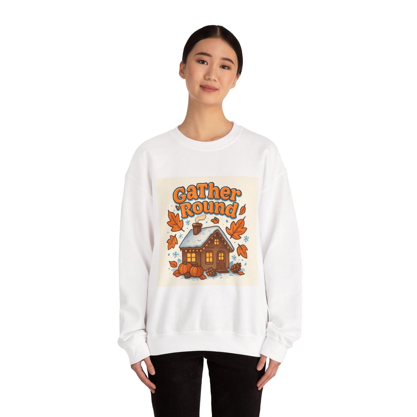 Gather Round Fall Sweatshirt