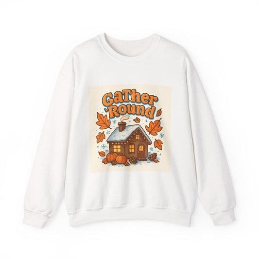 Gather Round Fall Sweatshirt