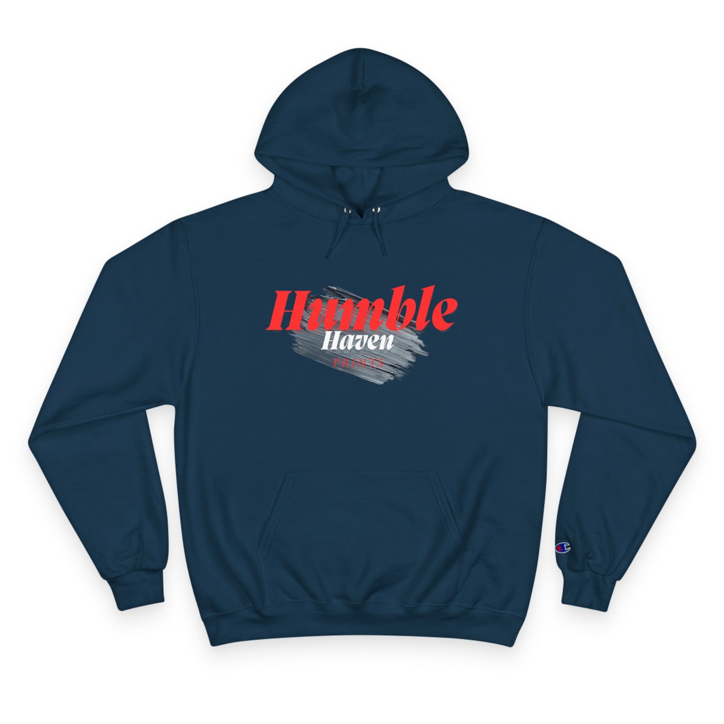 Humble Haven Brushstroke Champion Hoodie – Premium Cozy Streetwear (5 Colors)