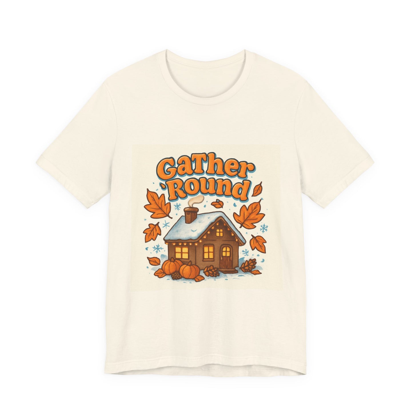 Gather Round Autumn Tee
