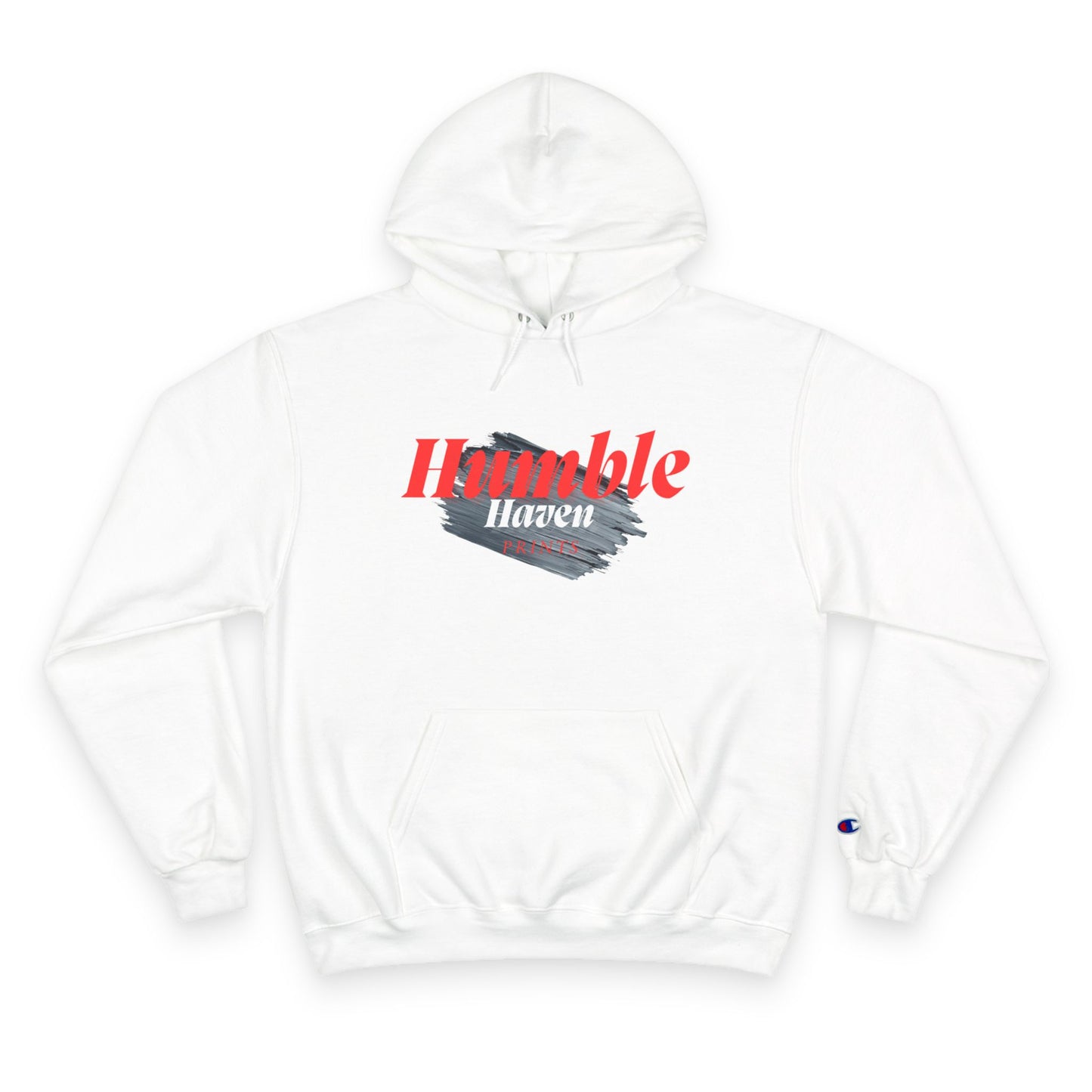 Humble Haven Brushstroke Champion Hoodie – Premium Cozy Streetwear (5 Colors)
