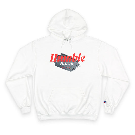 Humble Haven Brushstroke Champion Hoodie – Premium Cozy Streetwear (5 Colors)