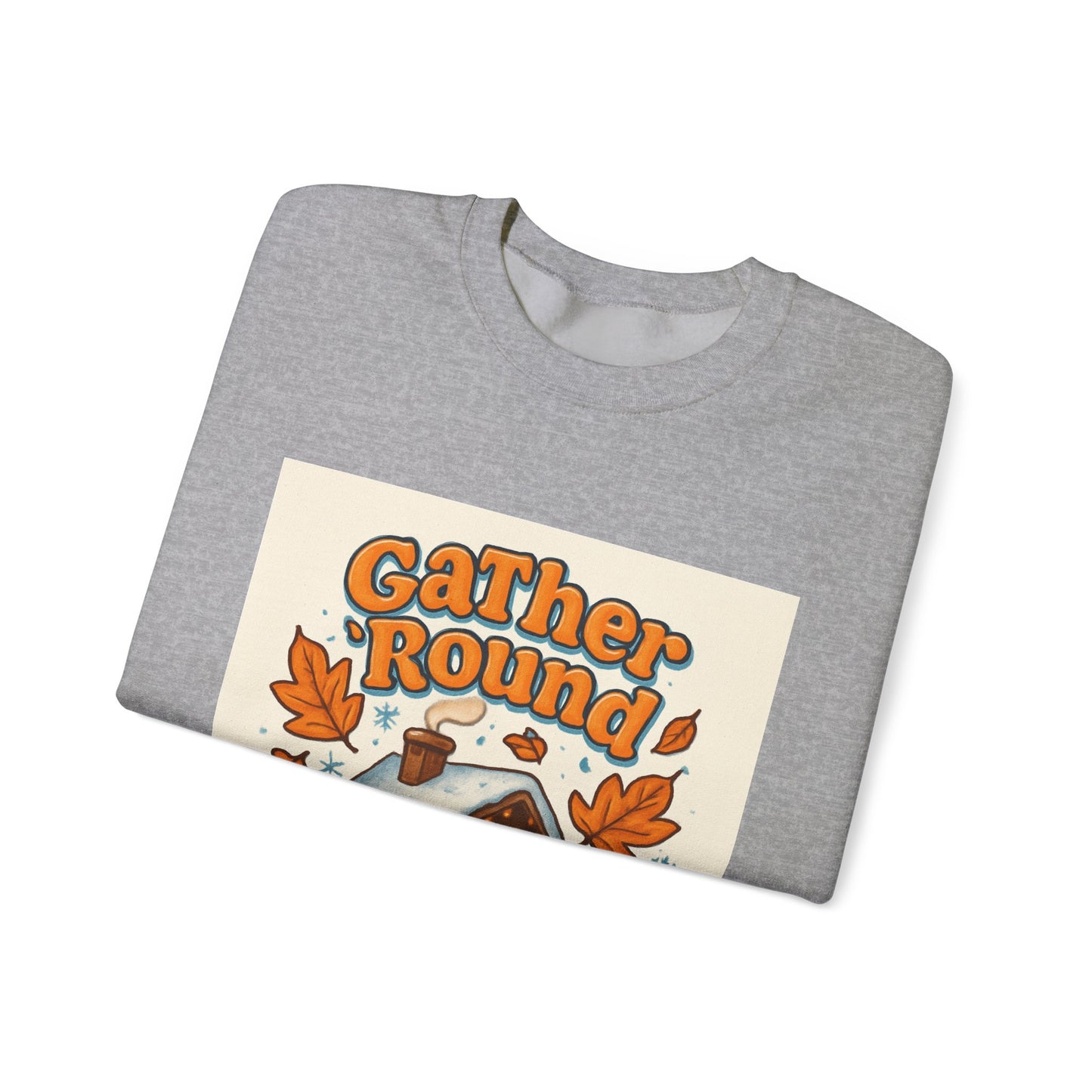 Gather Round Fall Sweatshirt
