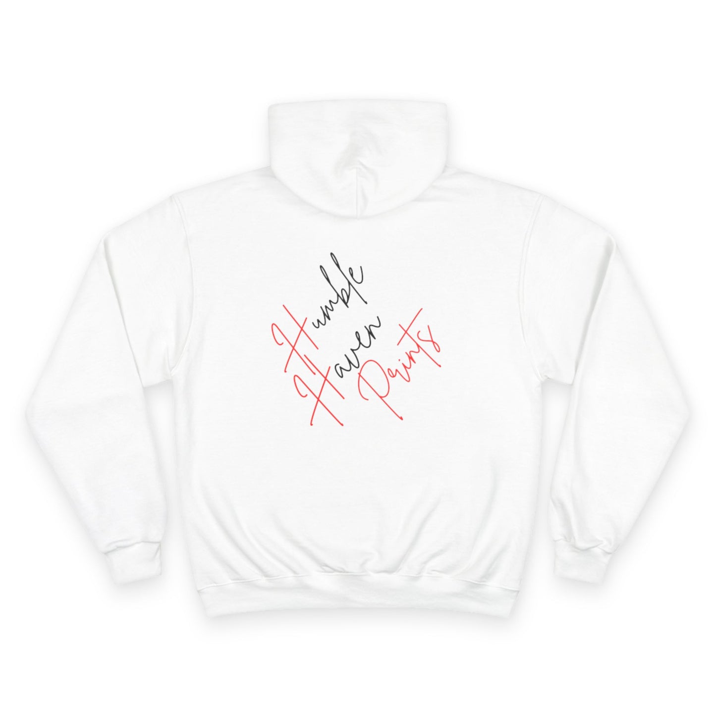 Humble Haven Brushstroke Champion Hoodie – Premium Cozy Streetwear (5 Colors)