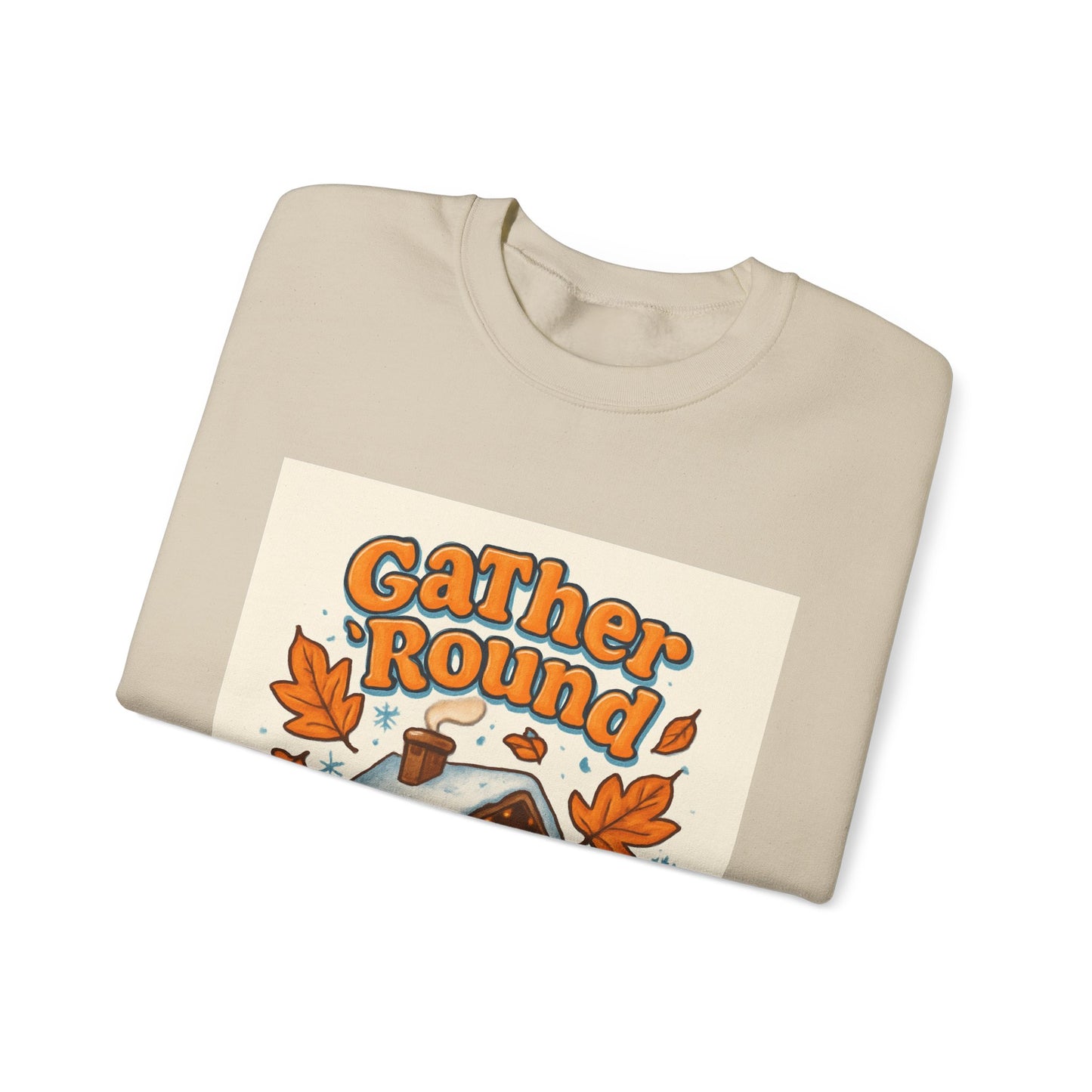 Gather Round Fall Sweatshirt