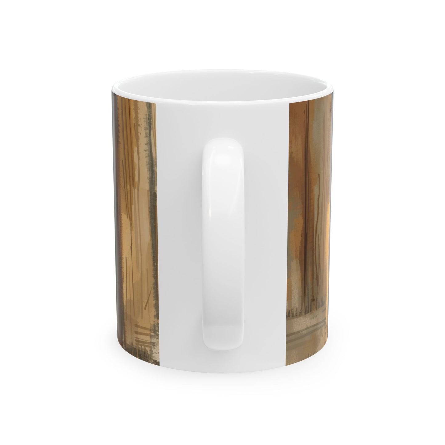 🎄 Rudolph The Red Noised Reindeer Mug 🦌 — Cute Red-Nosed Holiday Ceramic Coffee Cup (11oz & 15oz)