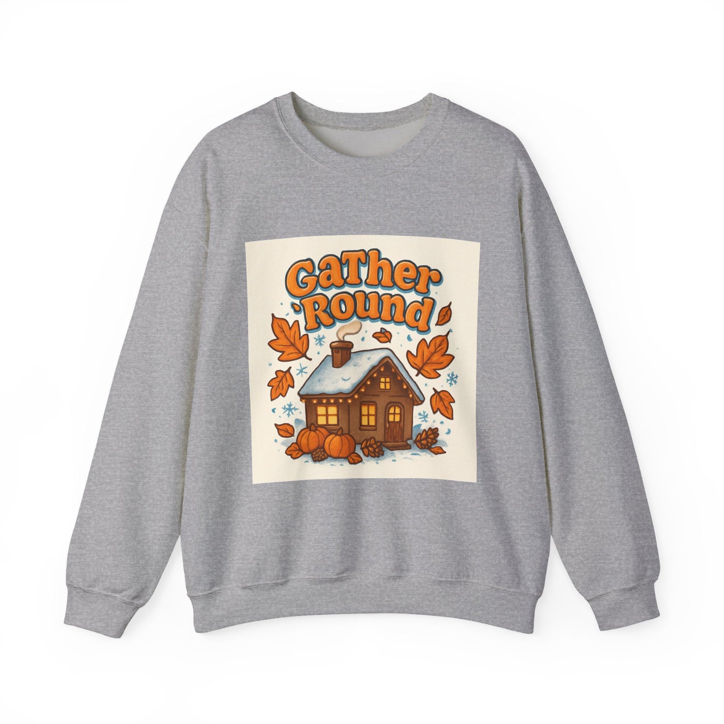 Gather Round Fall Sweatshirt
