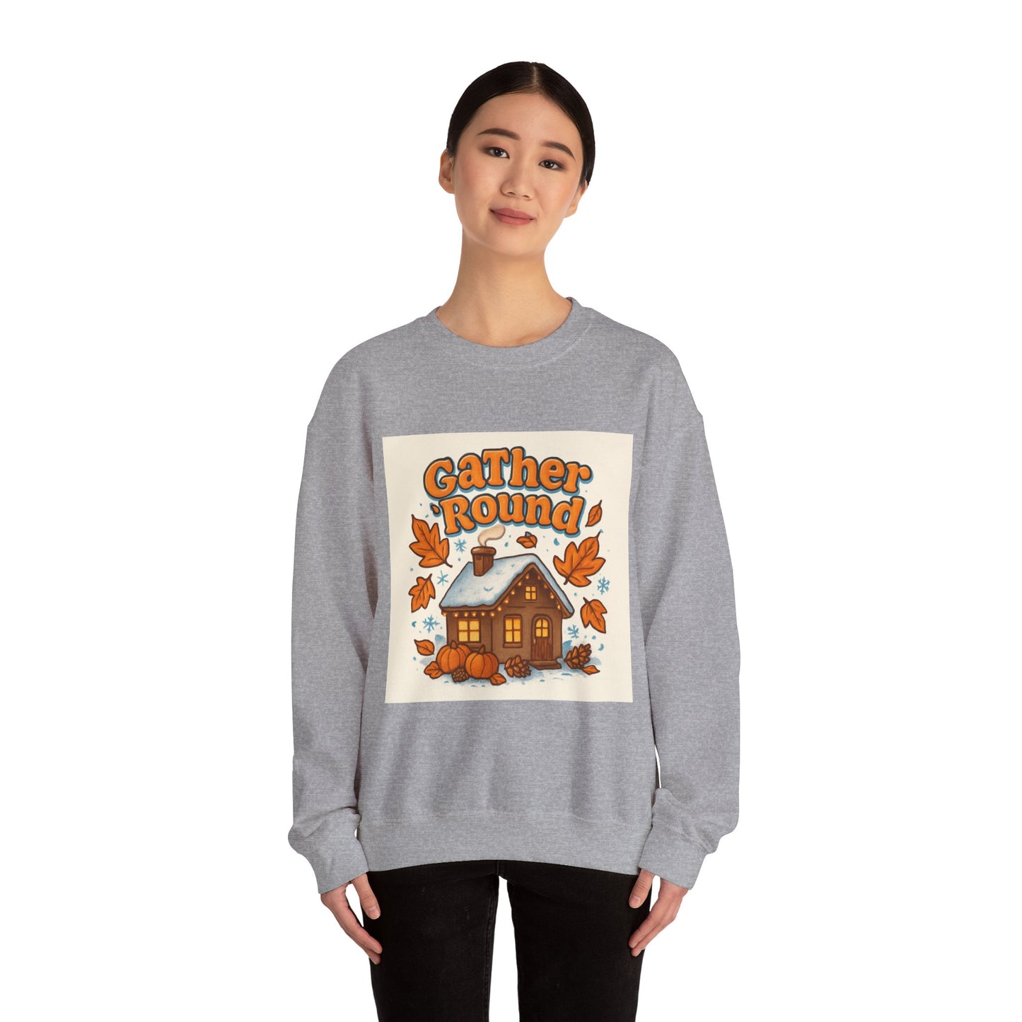 Gather Round Fall Sweatshirt