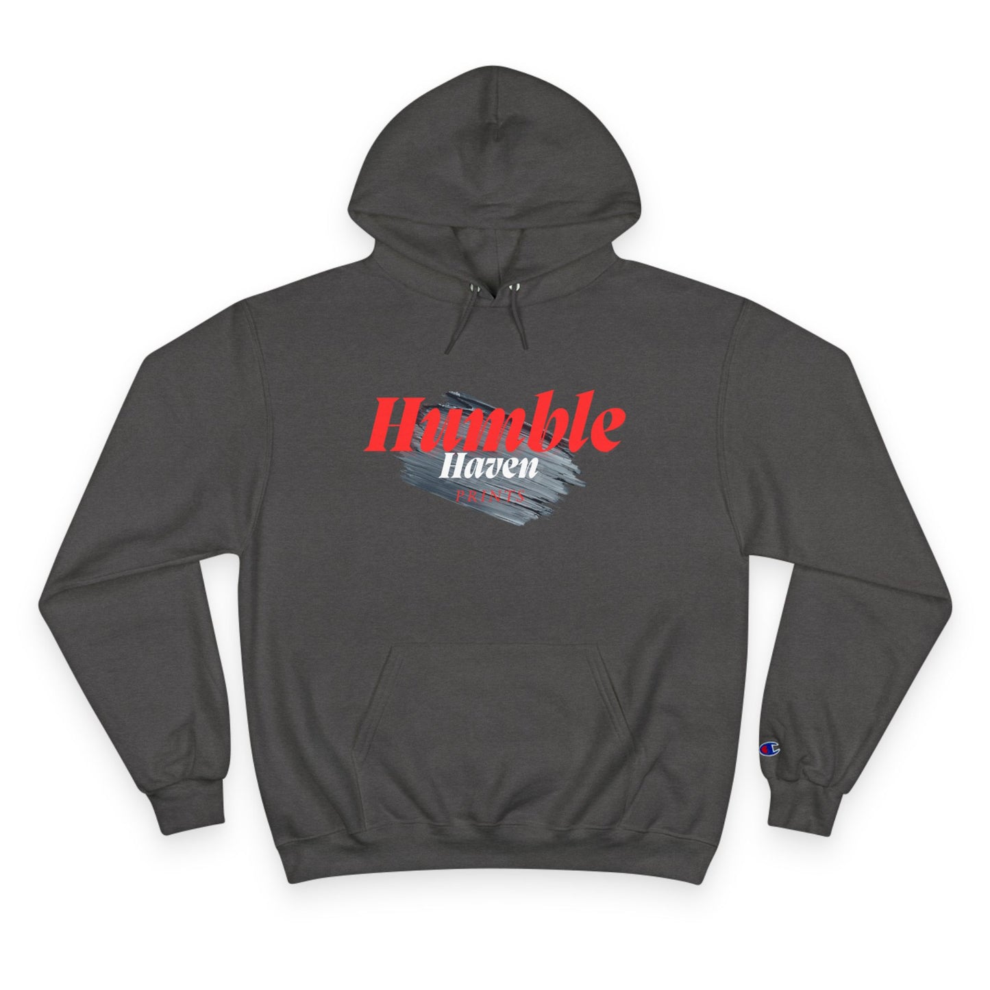 Humble Haven Brushstroke Champion Hoodie – Premium Cozy Streetwear (5 Colors)