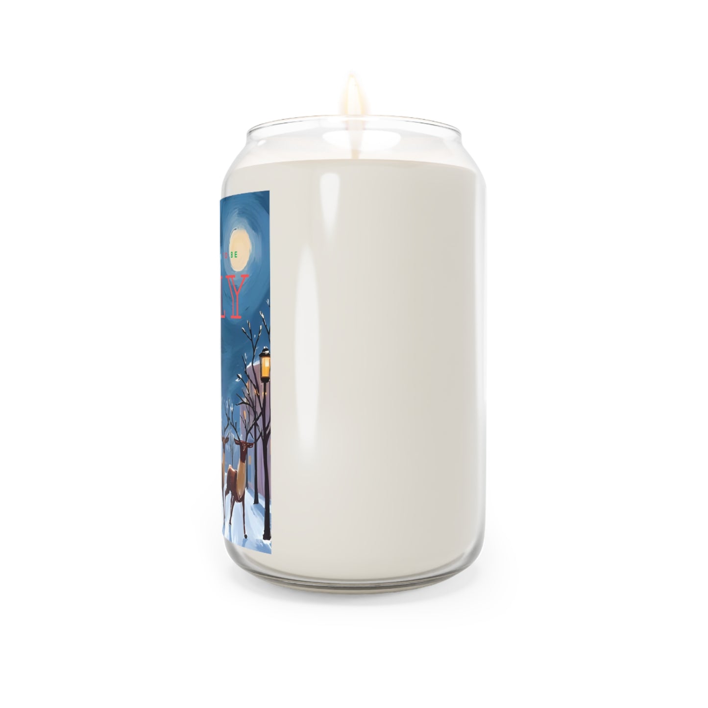 Jolly Santa Sleigh - Vanilla Bean/Comfort Spice - 13.75oz