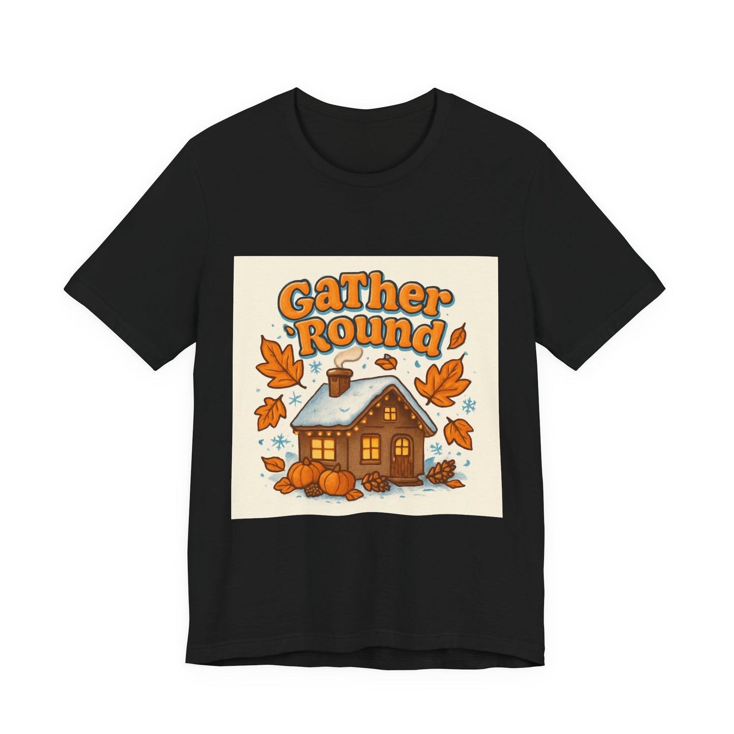 Gather Round Autumn Tee